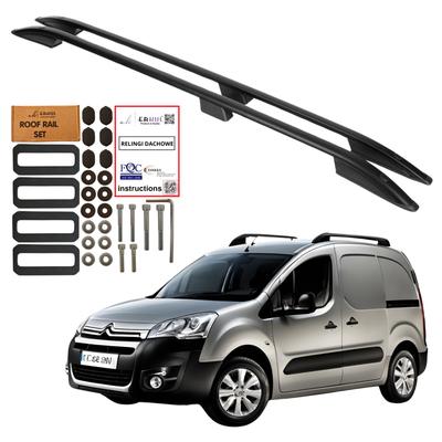Багажник на крышу Peugeot Partner Citroen Berlingo II 2 с 20072018 Черный