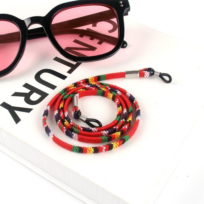 Eyeglass Strap Chain Sunglasses Holder Cord Anti Slip Reading Glasses Chain String Neck Cord Eyewear Glasses String