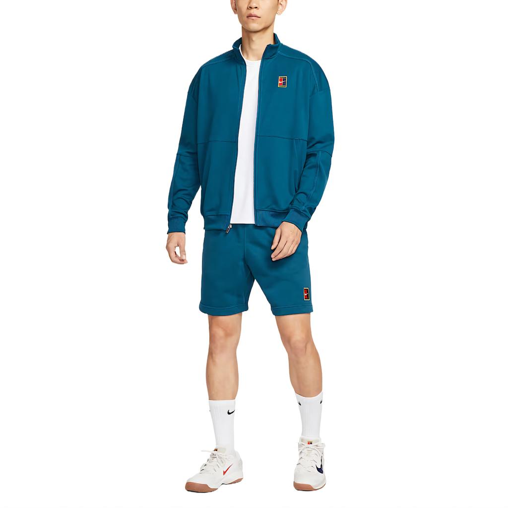 Nike Court Heritage Удобная Универсальная Мягкая Модная Теннисная Футболка Мужские топы FZ6926-415