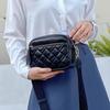 Women Bags Small Handbags Purse Plaid Design Crossbody Bag Casual Shoulder Bag Square Zipper Bag For Ladies KTY