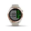 Garmin Golf Navigation GPS Approach S42 Light Sand Rose Gold Japanese Small [Оригинальный продукт] 010-02572-22