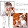 1PC Baby Head Circumference Measuring Rule - Tape Measure Practical Professional Durable Measure Ruler Plastic Retractable Tape Measuring Tape