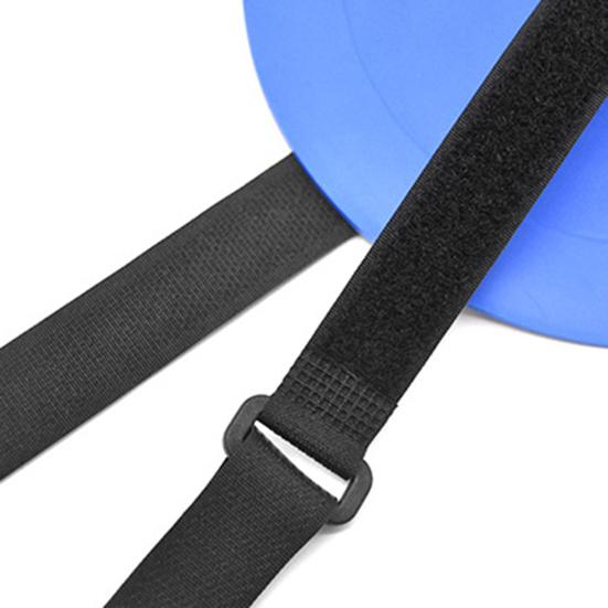 Футбольная мишень для ударов, плоские конусы, футбольная/хоккейная мишень для ударов с регулируемыми лентами, спортивная мишень, реактивная тренировка ловкости