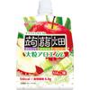 mannan life Large Aloe In Crushed Konnyaku Field Apple 150g Konjac Field Jelly Konjac Field
