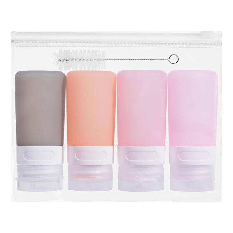 Пластиковые контейнеры для заправки салатов для ланч-боксов Герметичные и портативные бутылочки для соусов Безопасные контейнеры для хранения продуктов