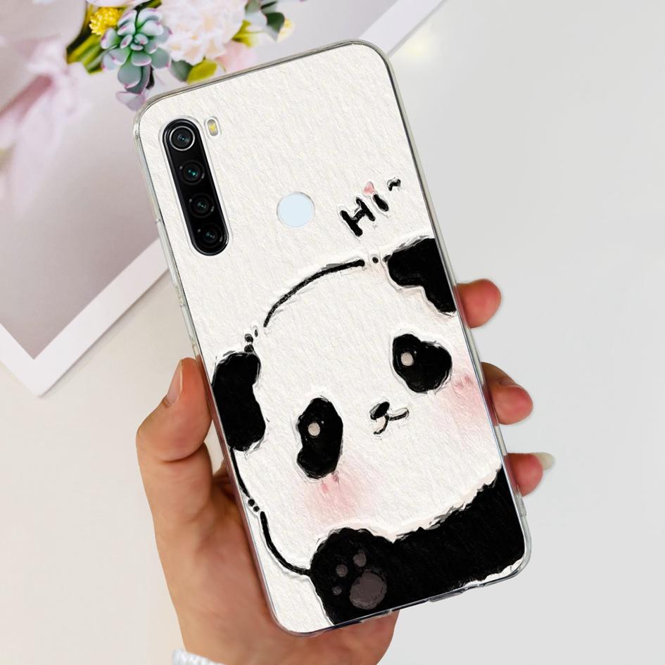 Для Xiaomi Redmi Note 8 Чехол Милый Мультяшный Мягкий Силиконовый Чехлы Для Телефона Для Xiaomi Redmi Note 8T 8 t Чехол На Redmi Note8 Задняя Крышка