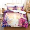 Anime Spirit Chronicles Bedding Set,Duvet Cover Comforter Bed Set Quilt Cover Pillowcase,King Queen Twin Size Boys Girls Adults