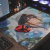 TALONGAMES Nagisa P2 Glass Gaming Mouse Pad 2mm 2.5D  Micro-etched Surface Smooth Surface Custom Gamer FPS Gaming Desk Mat Gifts