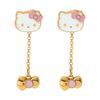 Sanrio Серьги Любовь Привет Привет Китти Розовые 925659 (САНРИО) (Я Китти)