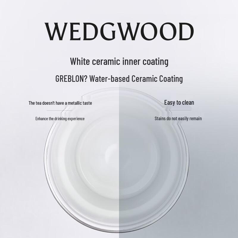 Wedgwood Wanderlust Stainless Steel Thermal Travel Mug