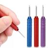 3 шт., пробойник, ручка для вышивания, игла, металлическая трубка, шерстяные булавки для валяния для рукоделия ручной работы, художественные промыслы