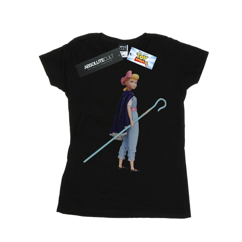 Disney Womens/Ladies Toy Story 4 Little Bo Peep Cotton T-Shirt