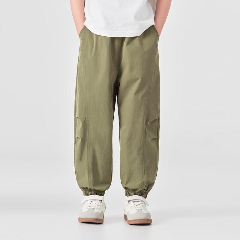 Boys' Summer Ice-Feel Breathable Casual Joggers