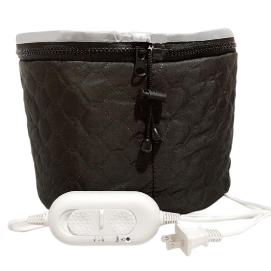 Yousheng Thermal Steamer Hat 3 Mode Temperature Control Heats Up Quickly Hair Styling Afro Steam Hat US/EU Plug Hair Deep Conditioning Heat Hat