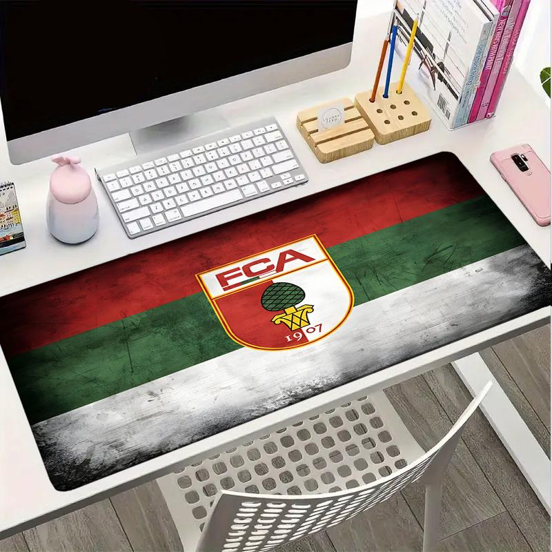 Augs-burg Football Crest Mouse pad, Gaming Mouse Pad, keyboard pad, Desk Decor for computer notebook Fan Gift Birthday Gift