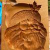 Cookie Stamp 3D Gingerbread Cookie Mold Carved Cookie Mold Baking Mold Wooden Cookie Mold