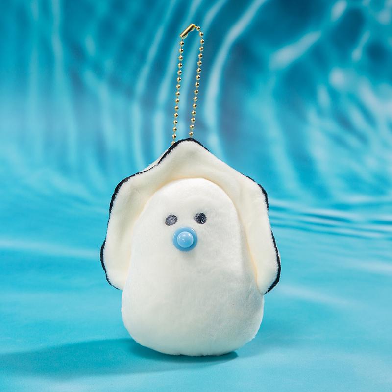 Креативный плюшевый подвеска морское животное Мультяшный краб осьминог сардина рыба-демон набитая кукла аксессуары для сумки брелок детские подарки