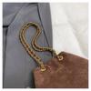 2025 Fashion Suede Retro Shoulder Bag - Versatile Autumn/Winter Chain Underarm Bucket Bag