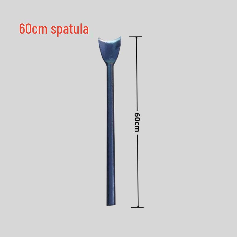 Медовая лопатка из высокоуглеродистой стали | Мощная лопата для меда | Изогнутая лопатка