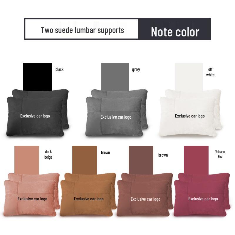 Подголовник, Поясничная поддержка, Защита шеи и Подушка для сиденья Nissan Qashqai для Декора салона.