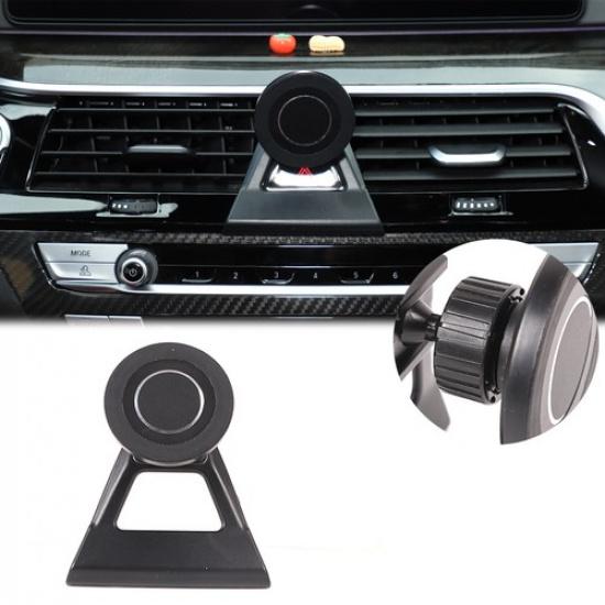 Магнитный держатель для телефона на центральную консоль для BMW 5 6 GT G30 G32 2018-