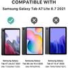 Противоударный силиконовый чехол для Samsung Galaxy Tab A7 Lite 8,7 SM-T220 SM-T225, чехол для планшета, гибкая прозрачная задняя крышка