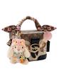 Coach Сумка [Сумка на заказ] Georgie 20, классическая, модная и универсальная JELLYCAT, коровья кожа, Розовый Бархатный Кролик, Базовый комплект (Упаковка + Мешок для пыли)