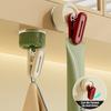 Настенный крючок без сверления Потолочный зажим для сушки носков Присоска Зажим для хранения Кухня