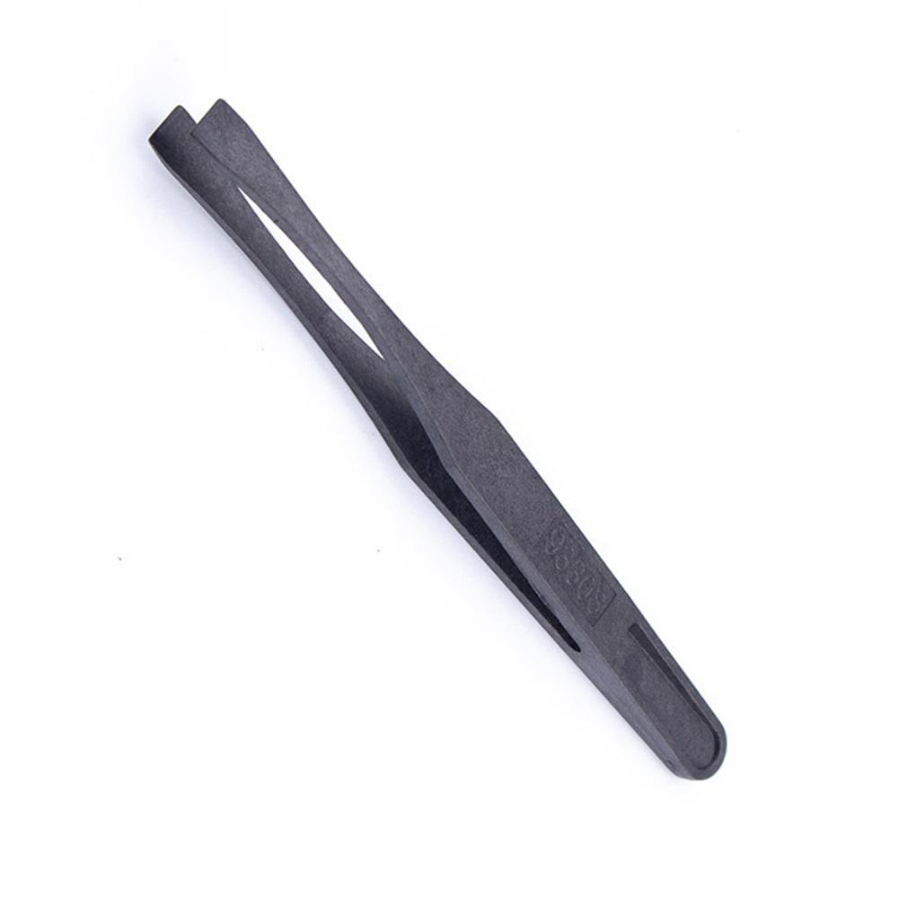 AntiStatic Carbon Fiber Tweezers Tool for Industrial Repair
