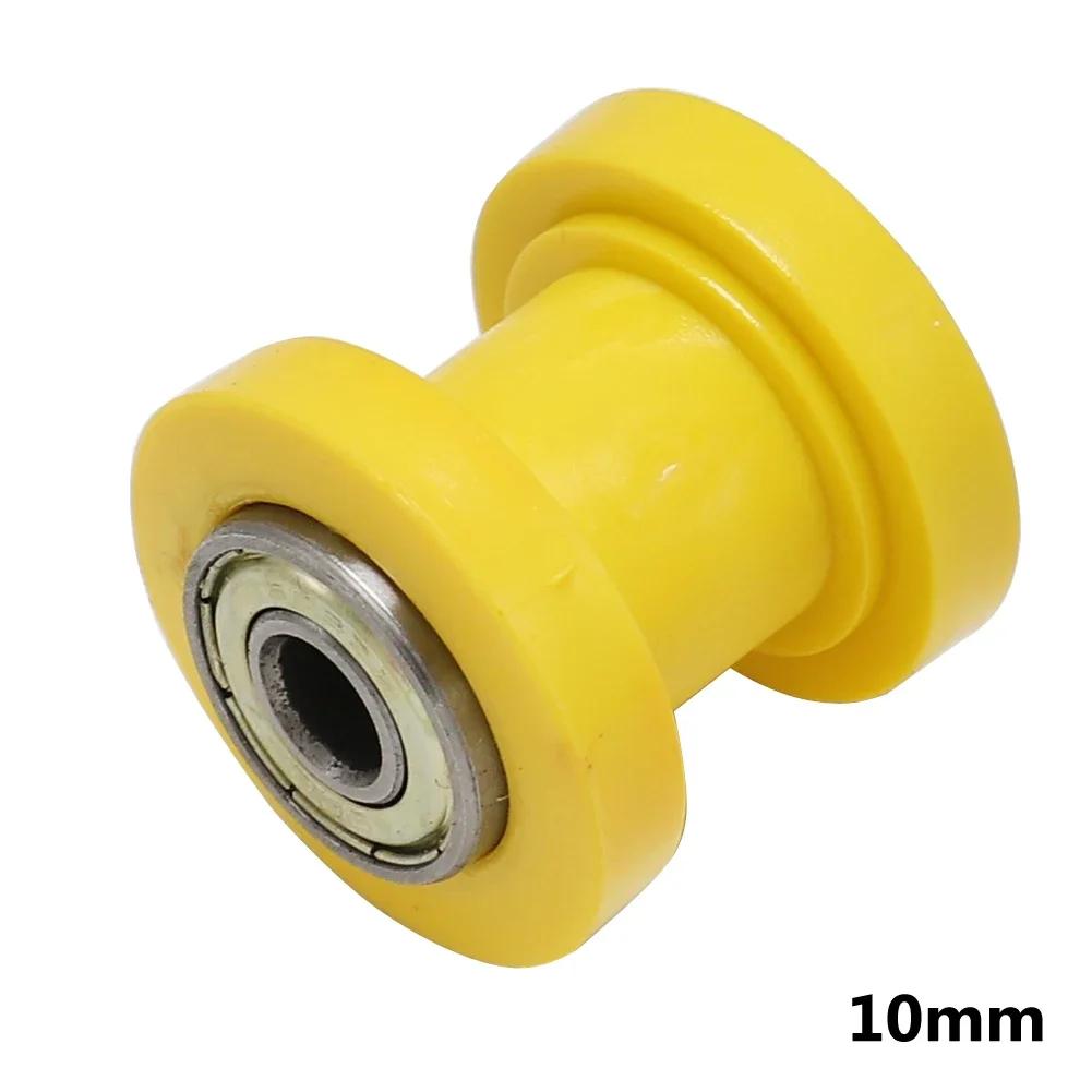 8/10mm Drive Chain Roller Pulley Wheel Slider Tensioner Wheel Guide For Enduro Motorcycle Motocross PIT Dirt Bike ATV CRF CR XR