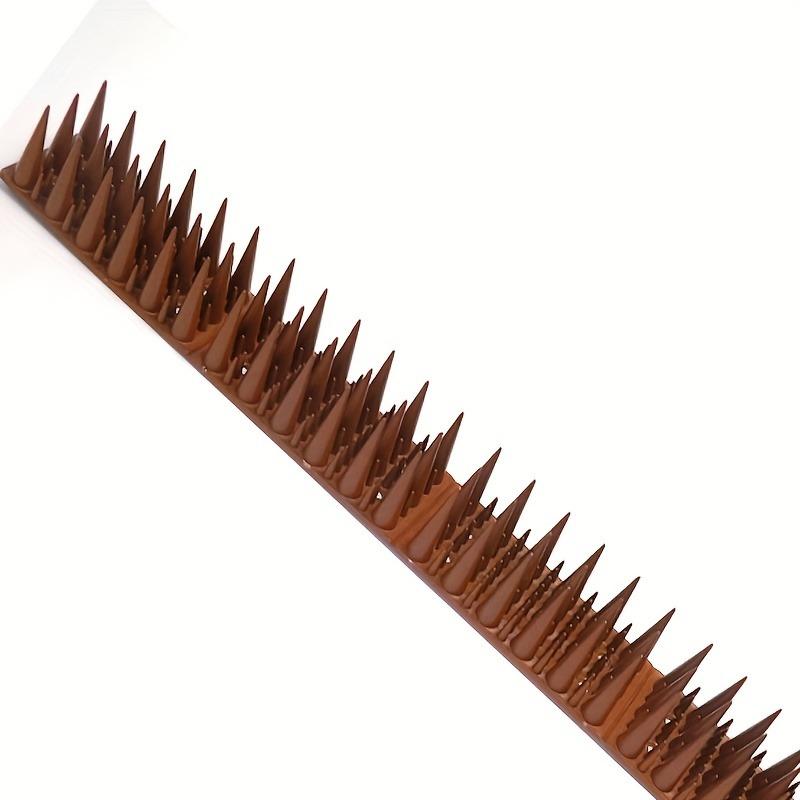 1pcs, Defender Spikes, Cat And Bird Deterrent - Outdoor Pest Defender To Keep Off Pigeon, Squirrel, Woodpecker & More.