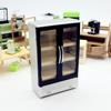 Mini Furniture Ornaments 1/12 Dollhouse Simulation Refrigerator Kitchen