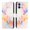 Iridescent Flowing-Watercolor Pattern PU Leather Magnetic Shockproof Case for iPhone,Samsung,Huawei,Xiaomi,vivo,Oppo,Moto,Tecno,TCL,Infinix,itel.More