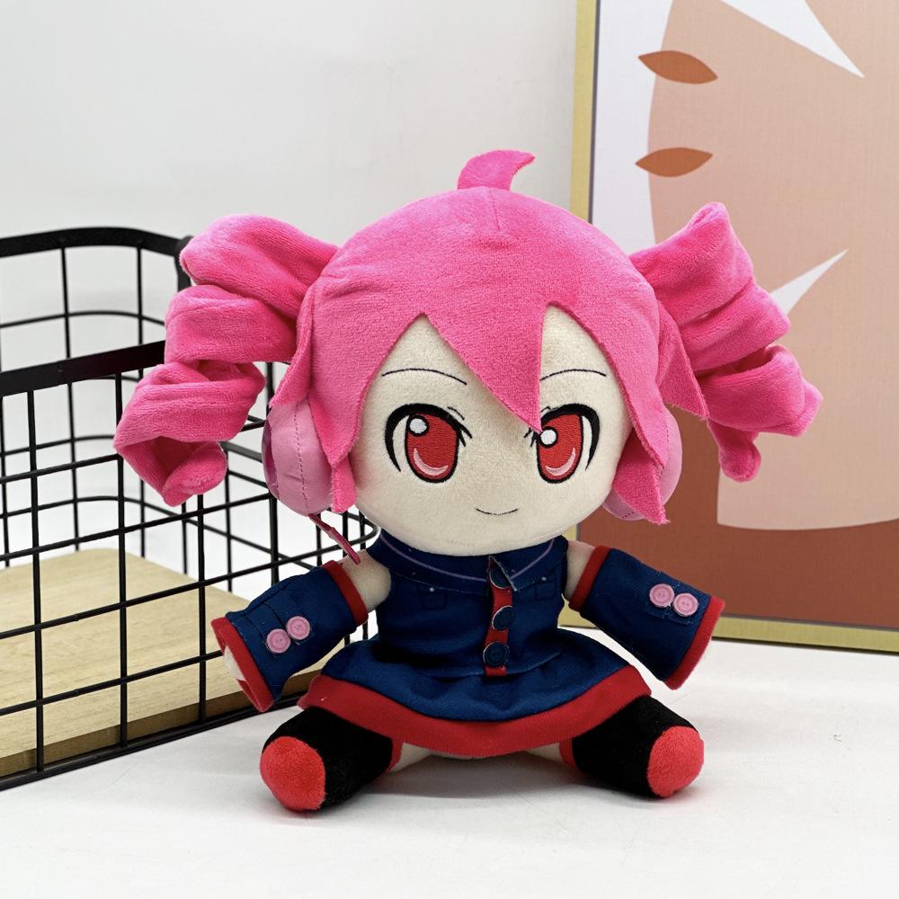 Плюшевая кукла-подушка Kasane Teto - Мягкая игрушка с картинками и образцами в наличии