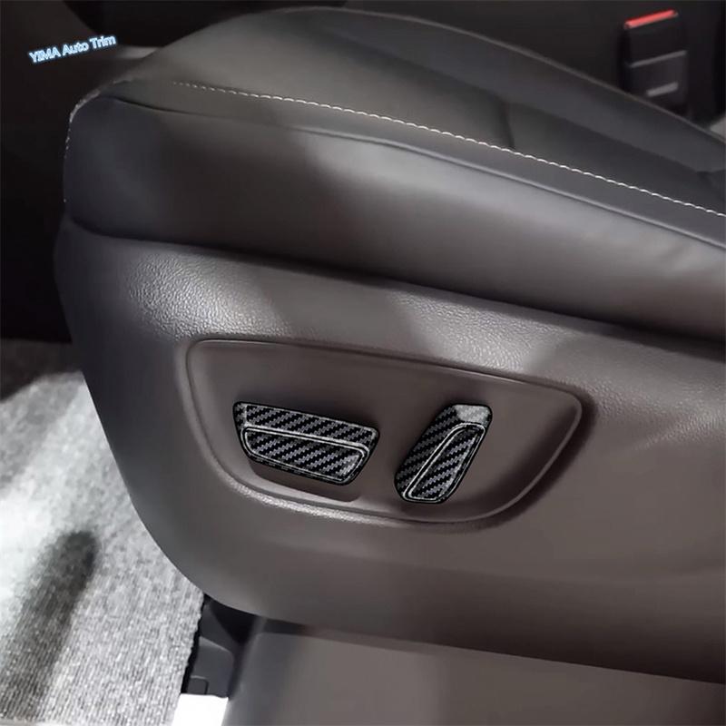 Car Side air outlet / Steering Wheel / Window Lift Button Cover Trim For Toyota Alphard Vellfire 40 Series  2024 Accessories
