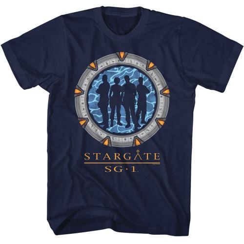 Stargate SG-1 T-ShirtBlue Unisex T-Shirt