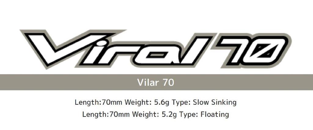 Imakatsu Вирусная тонущая приманка 70SS 1003 (6277)