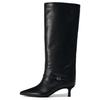 Fashionable Versatile High Boots Women Boots Black 13026410-35