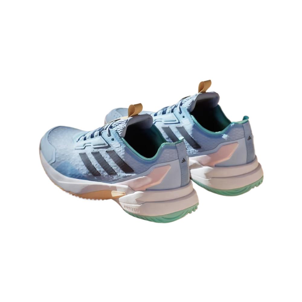 adidas Женские кроссовки Crazyflight 6 Indoor Glow Blue Тень-Темно-синий Вспышка-Аква HP7029