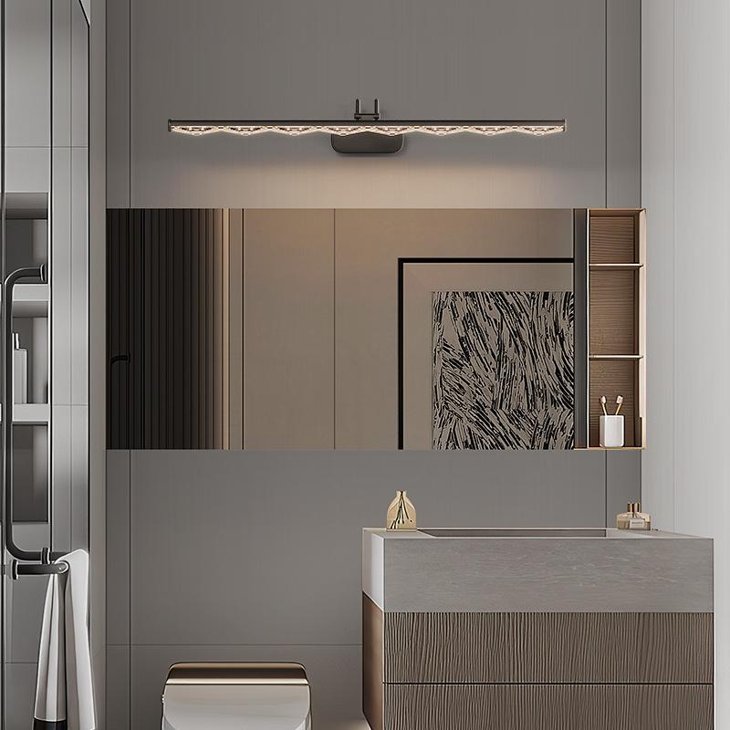 Современный светодиодный светильник перед зеркалом, лампы для ванной комнаты, спальни, туалетного столика, кухни, дома, длина 41/61/81 см, светодиодное освещение, люстра
