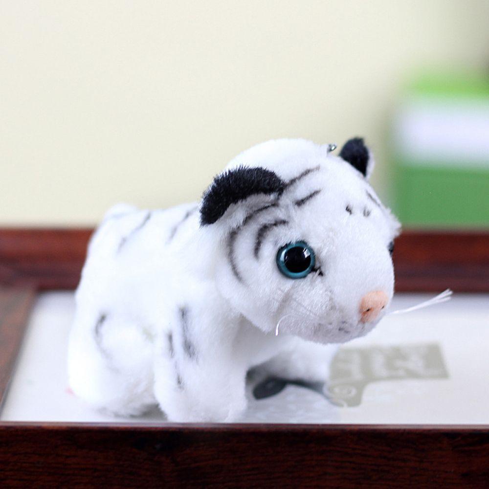 2022 New Year Stuffed Animals Tiger Plush Keychain Car Plush Keyring Stuffed Toys Plush Pendant