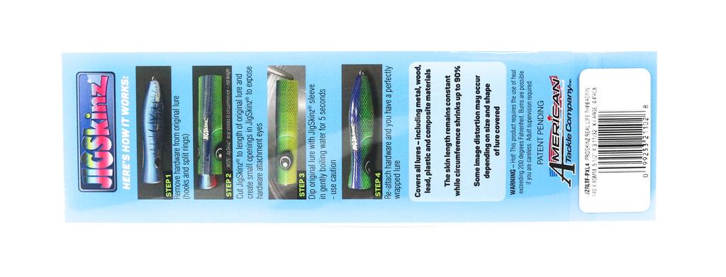 Распродажа Jigskinz JZRLB-PL4 PRL Life Bass 90х100ммх4 шт. Pro-Large (7815)