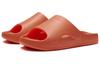 Li Ning Резиновая подошва EVA Тихие шлепанцы Мужские Оранжевые AGAS029-2