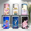 Чехол для телефона S-Sailor Moon Аниме для Samsung Galaxy A73,A72,A71,A70,A53,A52,A51,Другие Мягкий Черный Чехол