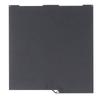 Flexible Build Plate Black Double Sided Texture PEI Print Bed 256x268mm 3D Printing Platform for