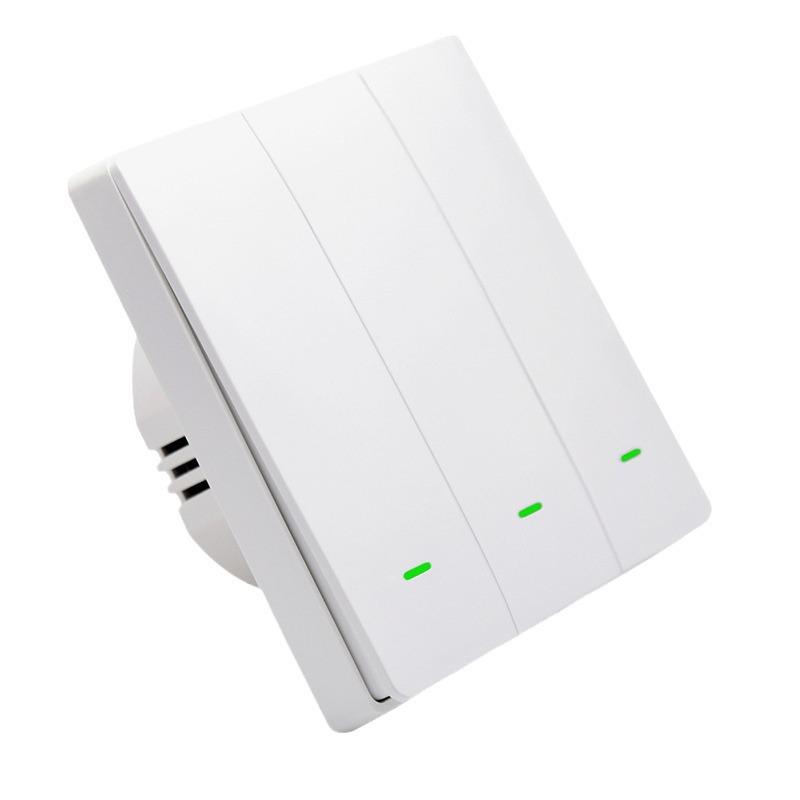 Умная кнопка WiFi и настенный выключатель с трансграничным RF и голосовым управлением Alexa
