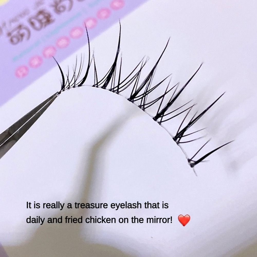 Корейские женские ресницы для наращивания ресниц Manga Lashes Fairy False Eyelashes Makeup Tools Full Strip Eyelash