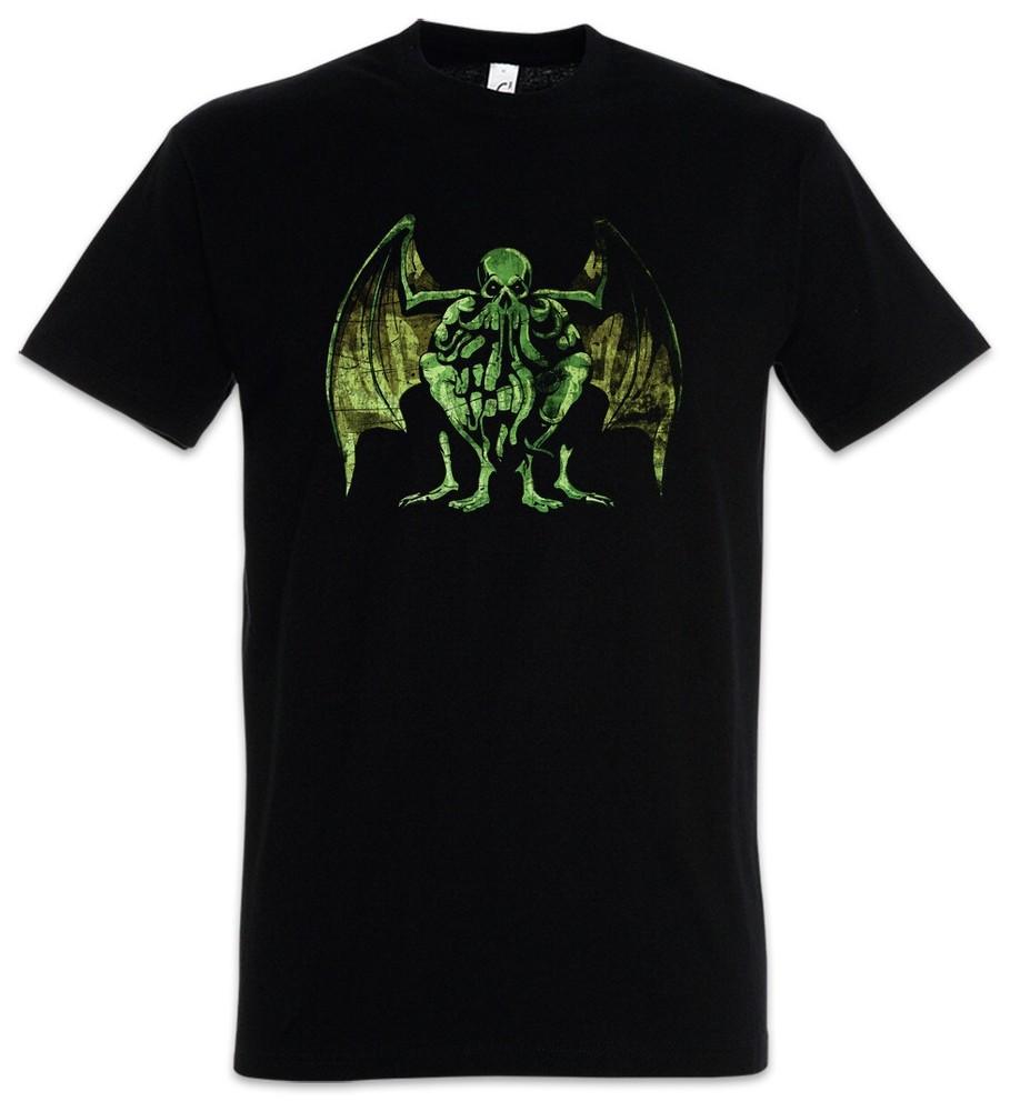 Cthulhu XVII Men's T-Shirt Call Horror Arkham H. P. Lovecraft Miskatonic R'LYEH