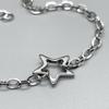 Simple Sweet Cool Star Bracelet Metal Bracelet For Women Men Couple Bracelet Jewelry Couple Gift