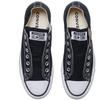 Converse Chuck Taylor All Star Classic Универсальные низкие кеды из парусины Унисекс Черно-белые